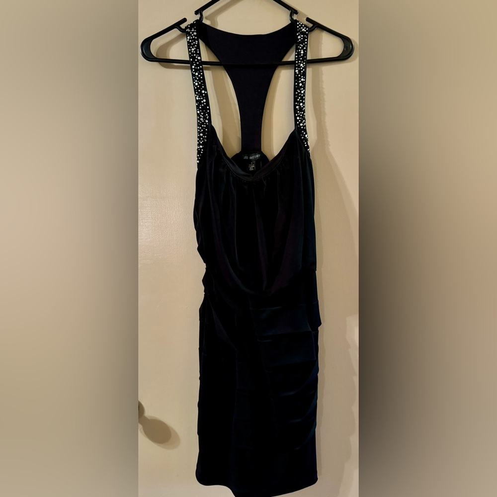 Jodi Kristopher Black Dress